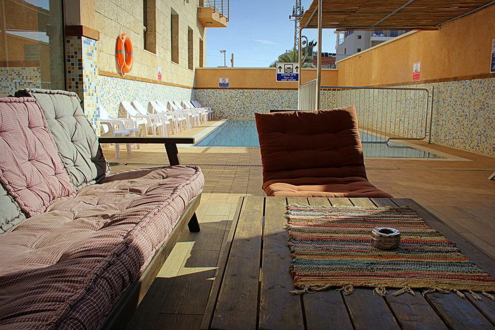 Tzabar Hotel Eilat Buitenkant foto