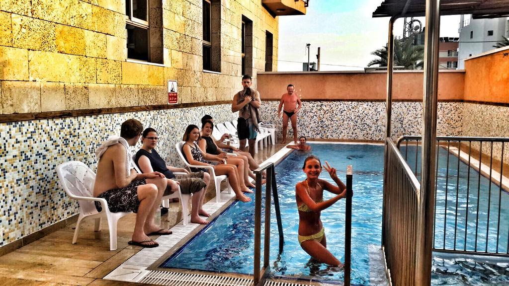 Tzabar Hotel Eilat Buitenkant foto