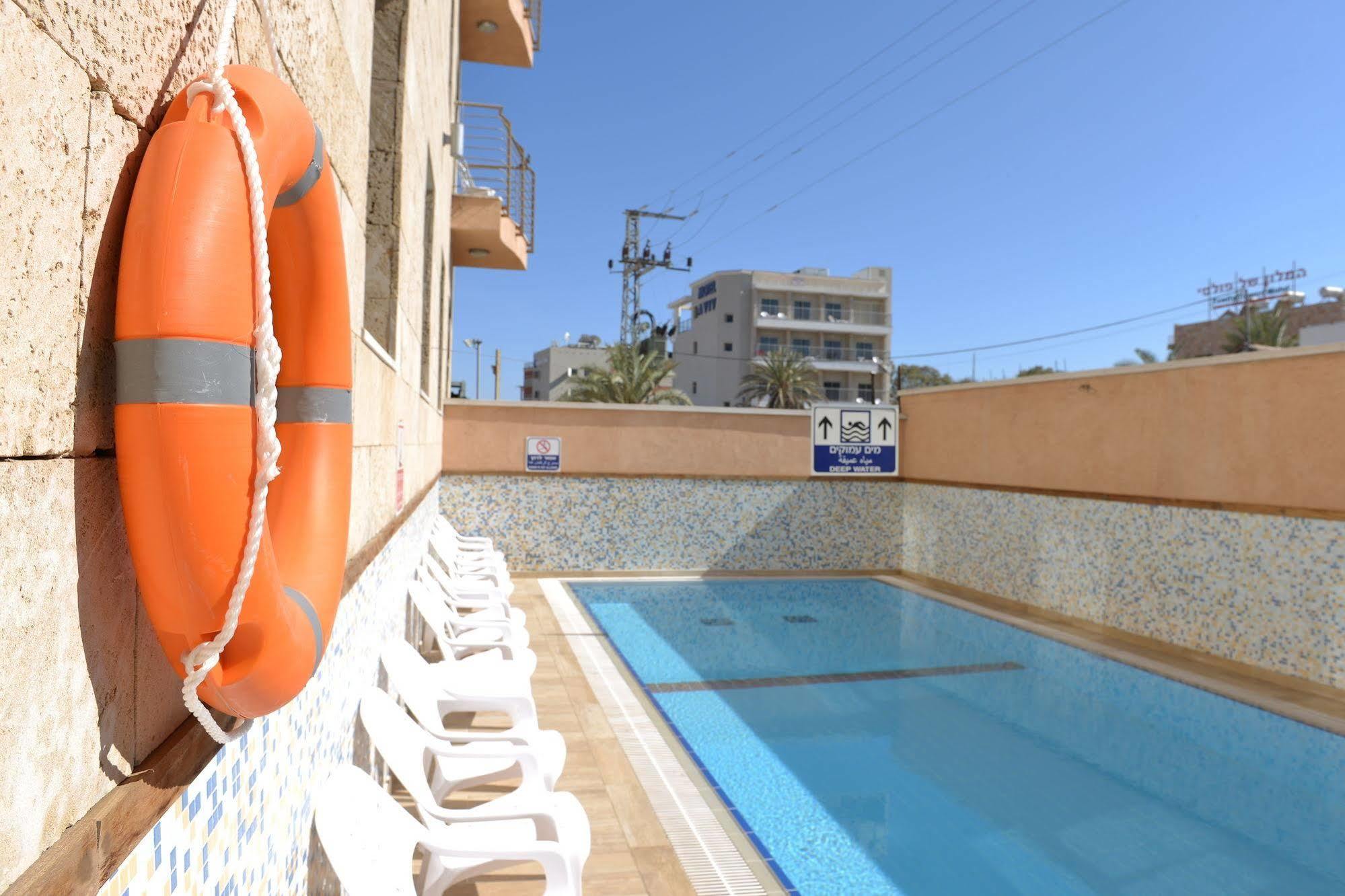 Tzabar Hotel Eilat Buitenkant foto