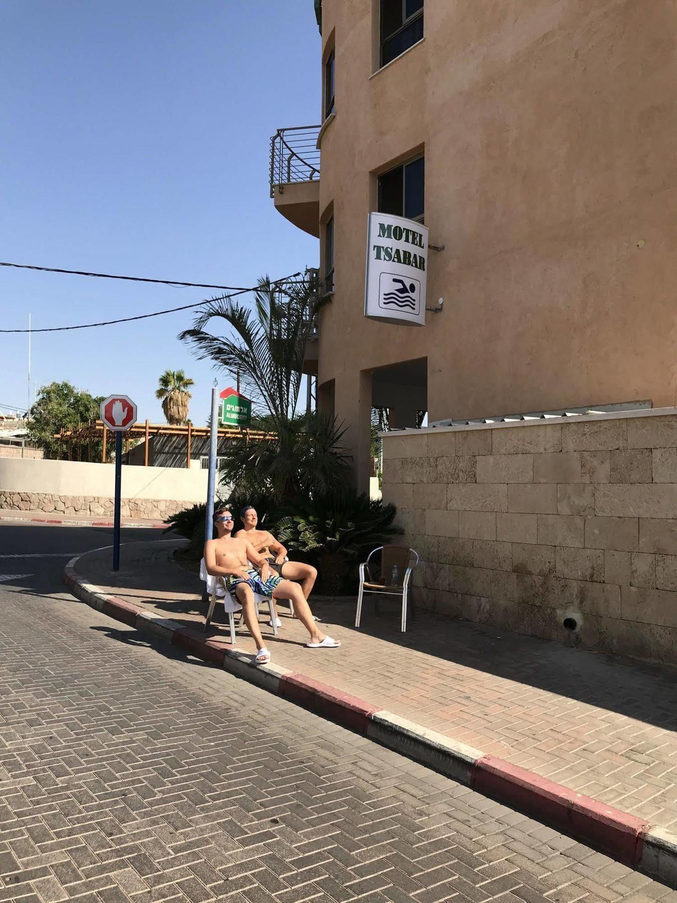 Tzabar Hotel Eilat Buitenkant foto